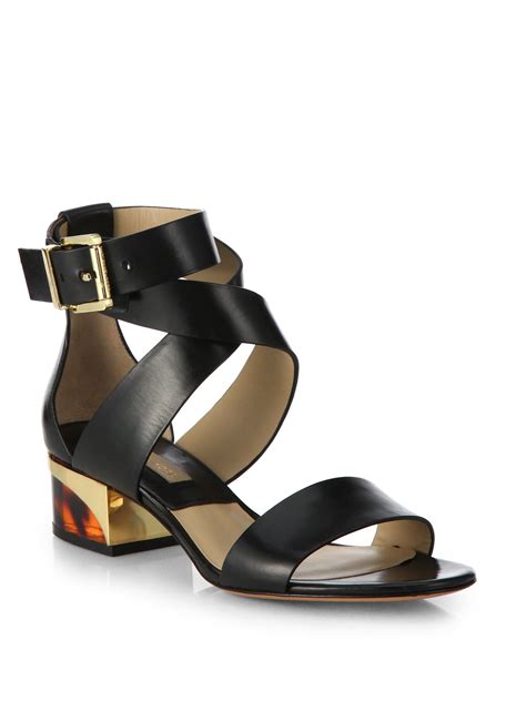 women michael kors sandals clearance